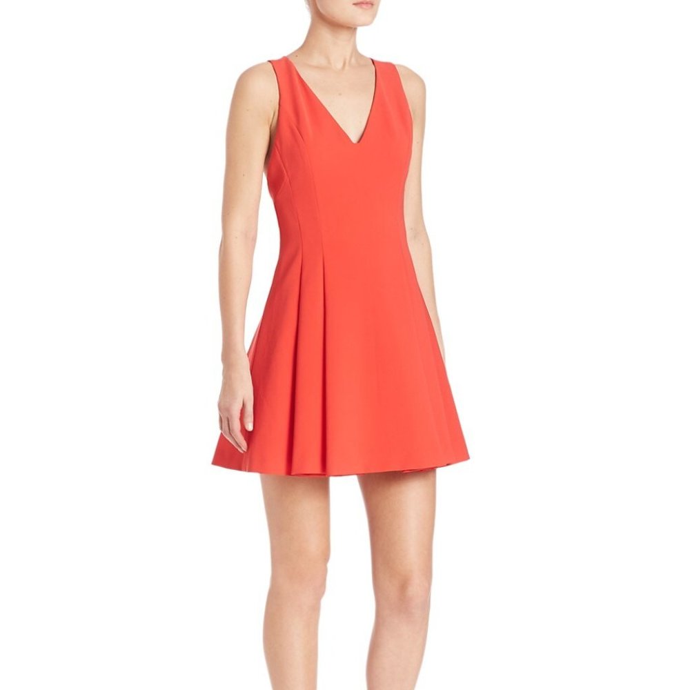 Alice & Oliva Elva Light Poppy Dress